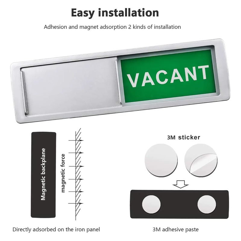 Vacant Occupied Sign – Sign Arabia