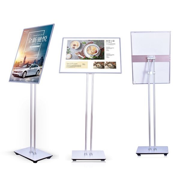 LED Poster Display Stand A4