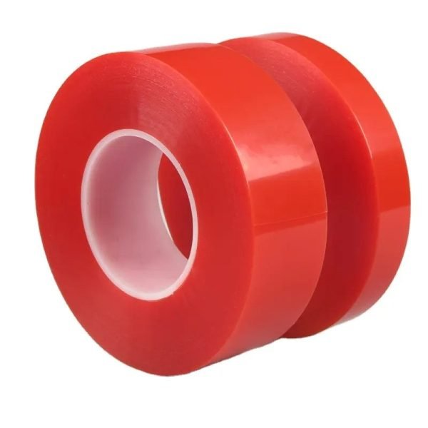 Double Sided Red Tape