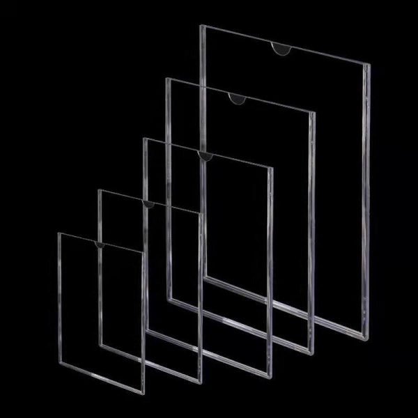 Wall Mounted Poster Frame Acrylic