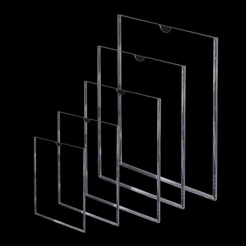 Wall Mounted Poster Frame Acrylic