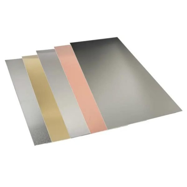 Anodized Aluminum Black Brushed