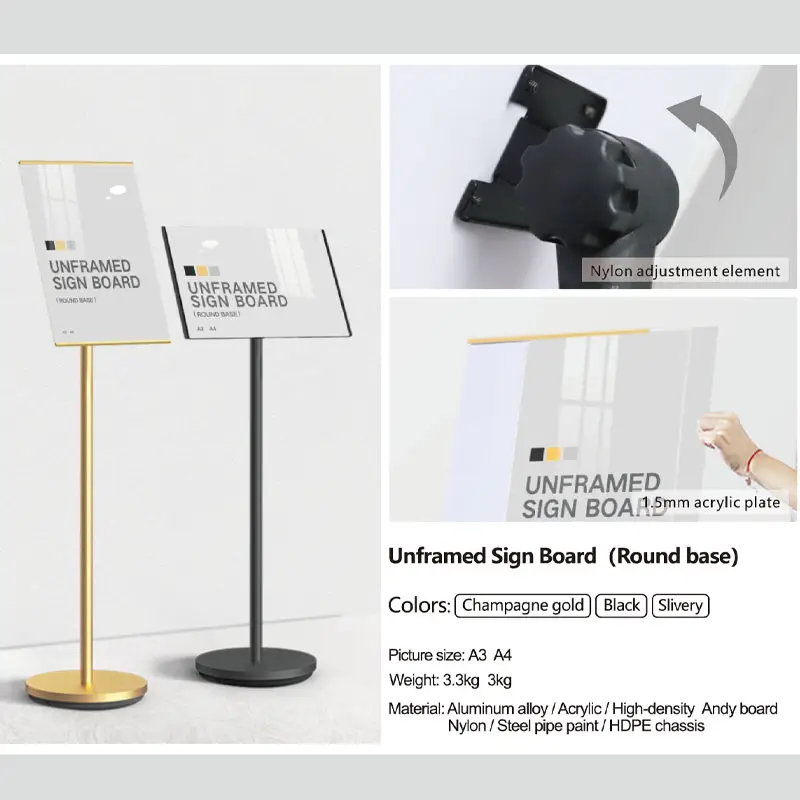 Poster Frame Stand A4