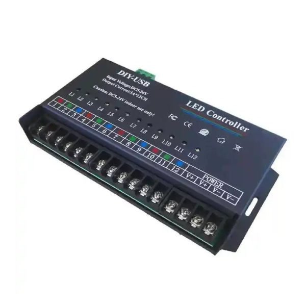 DIY-USB LED Controller 12CH