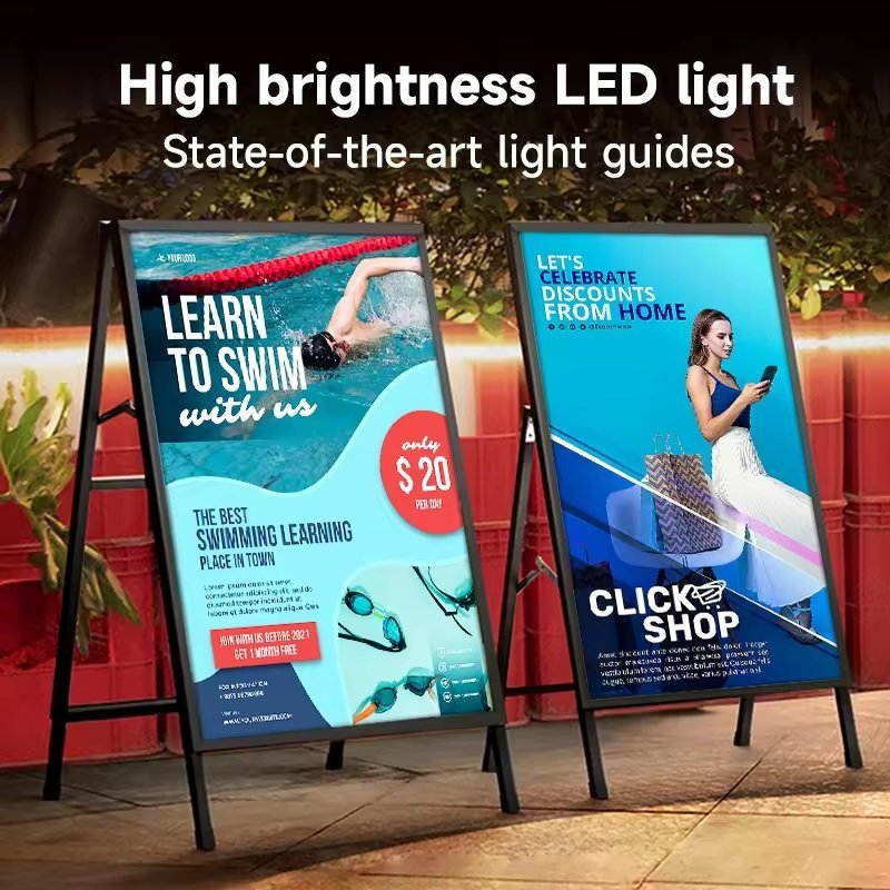 Illuminated A Stand