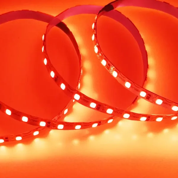 LED Strips (Zigzag) Rose Red