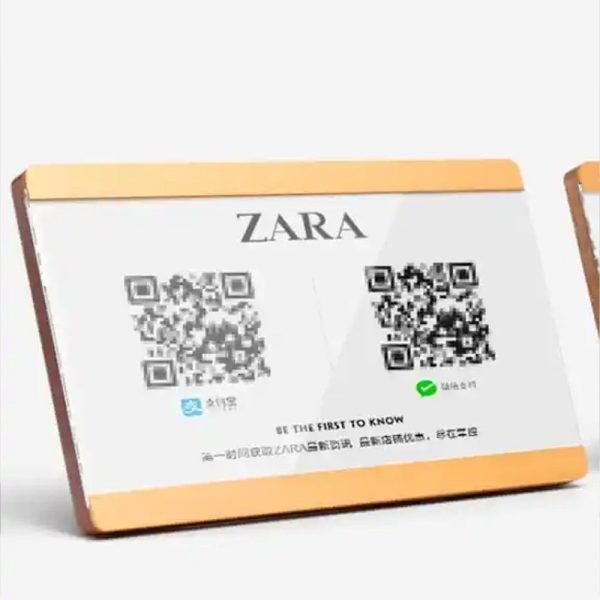 Tabletop Card Holder