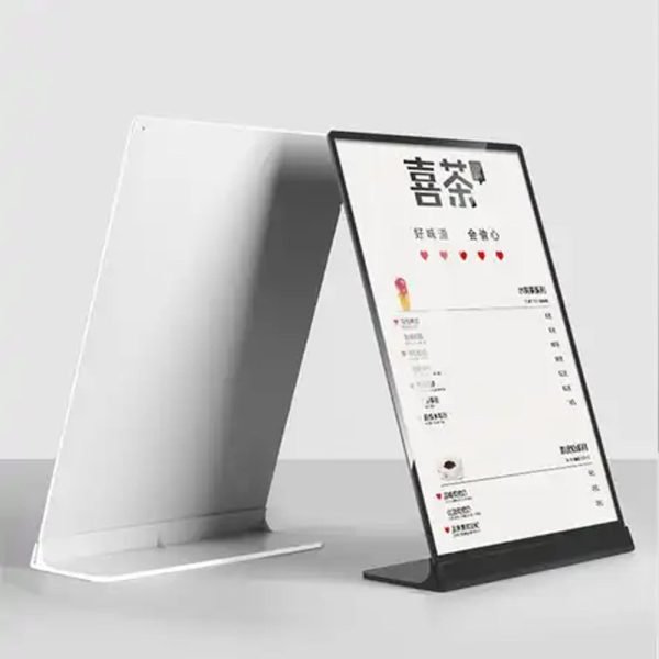 Tabletop Poster Frame PVC