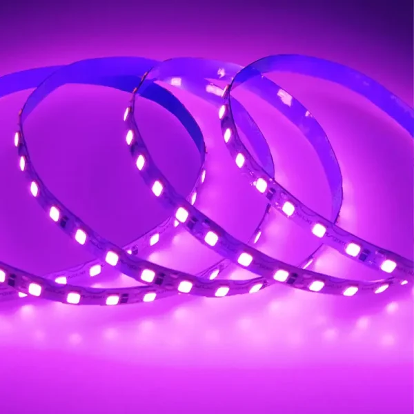 LED Strips (Zigzag) Purple