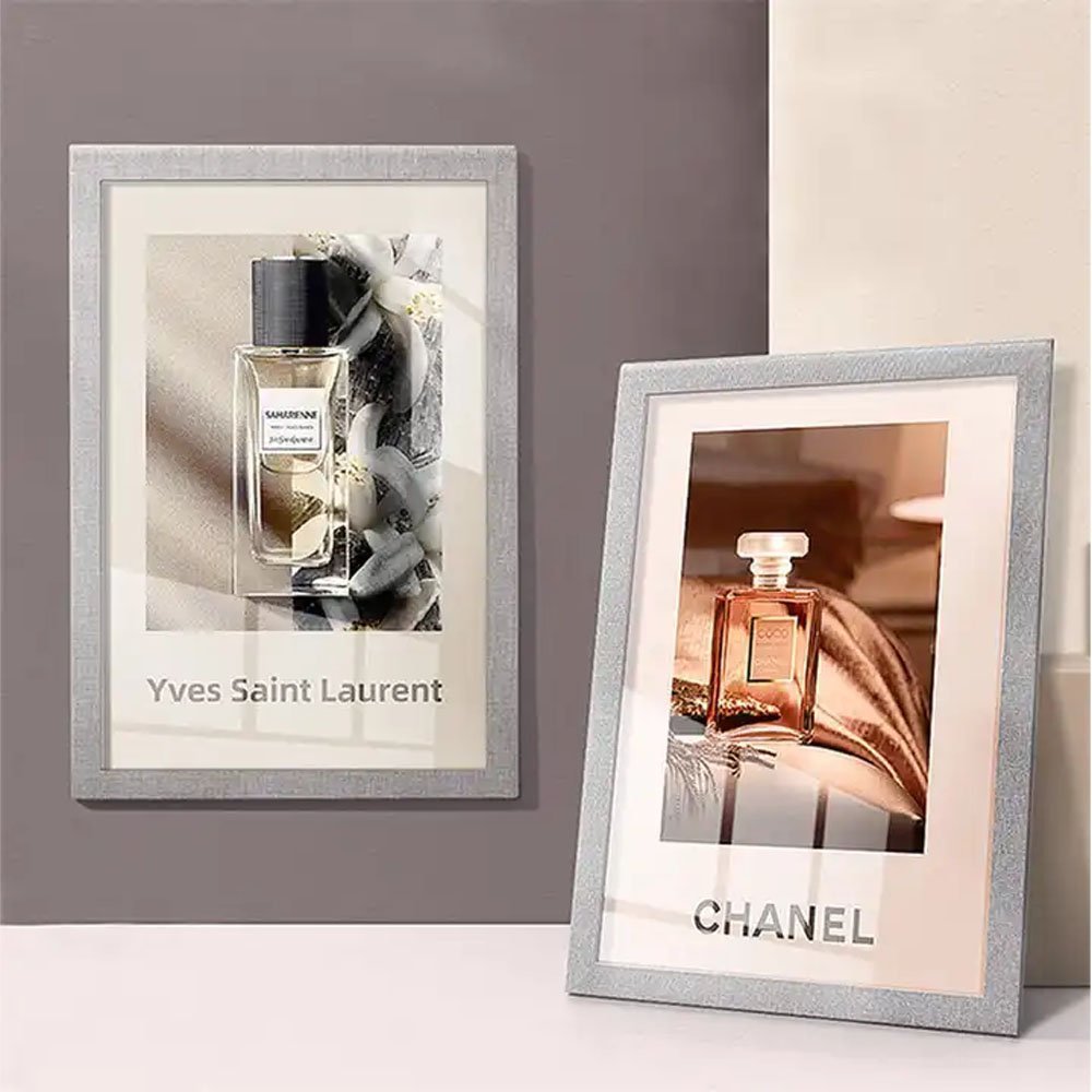 Wall Mounted Poster Frame Leather