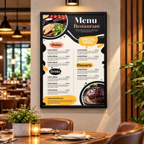 Aluminium Poster Frame A3
