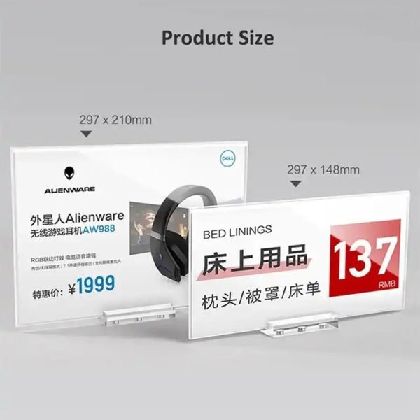 Shelf Price Holder