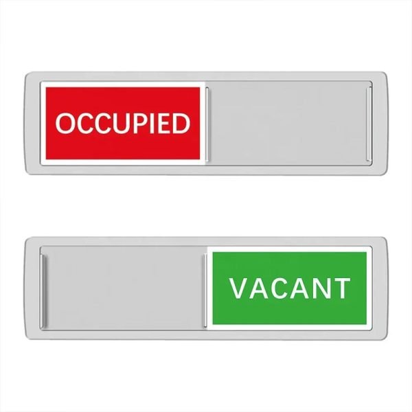 Vacant Occupied Sign
