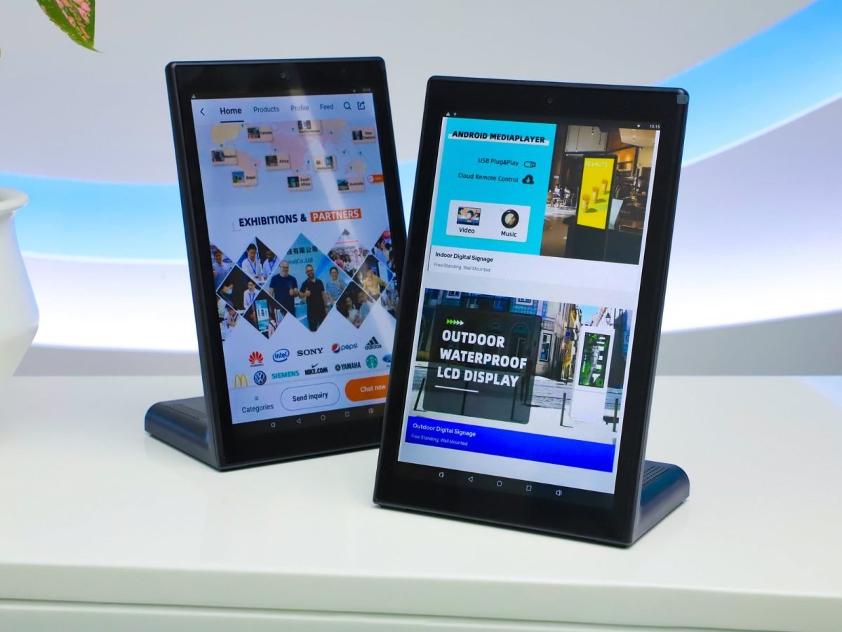 Digital Signage L-Type 10