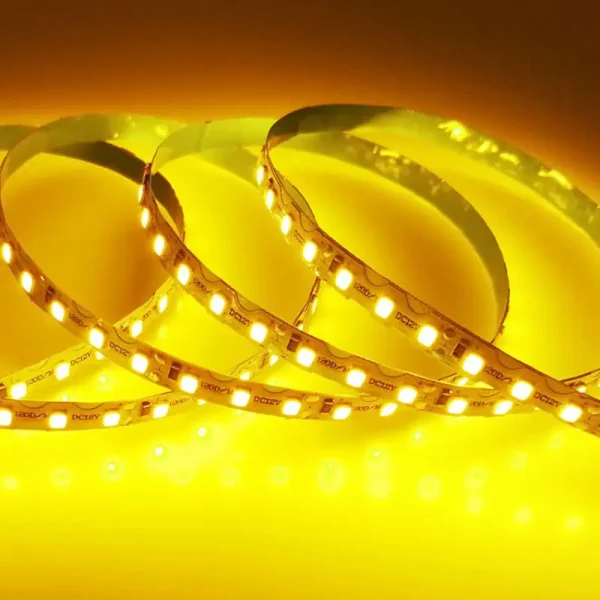 LED Strips (Zigzag) Yellow