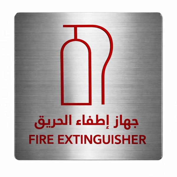 Fire Extinguisher Sign