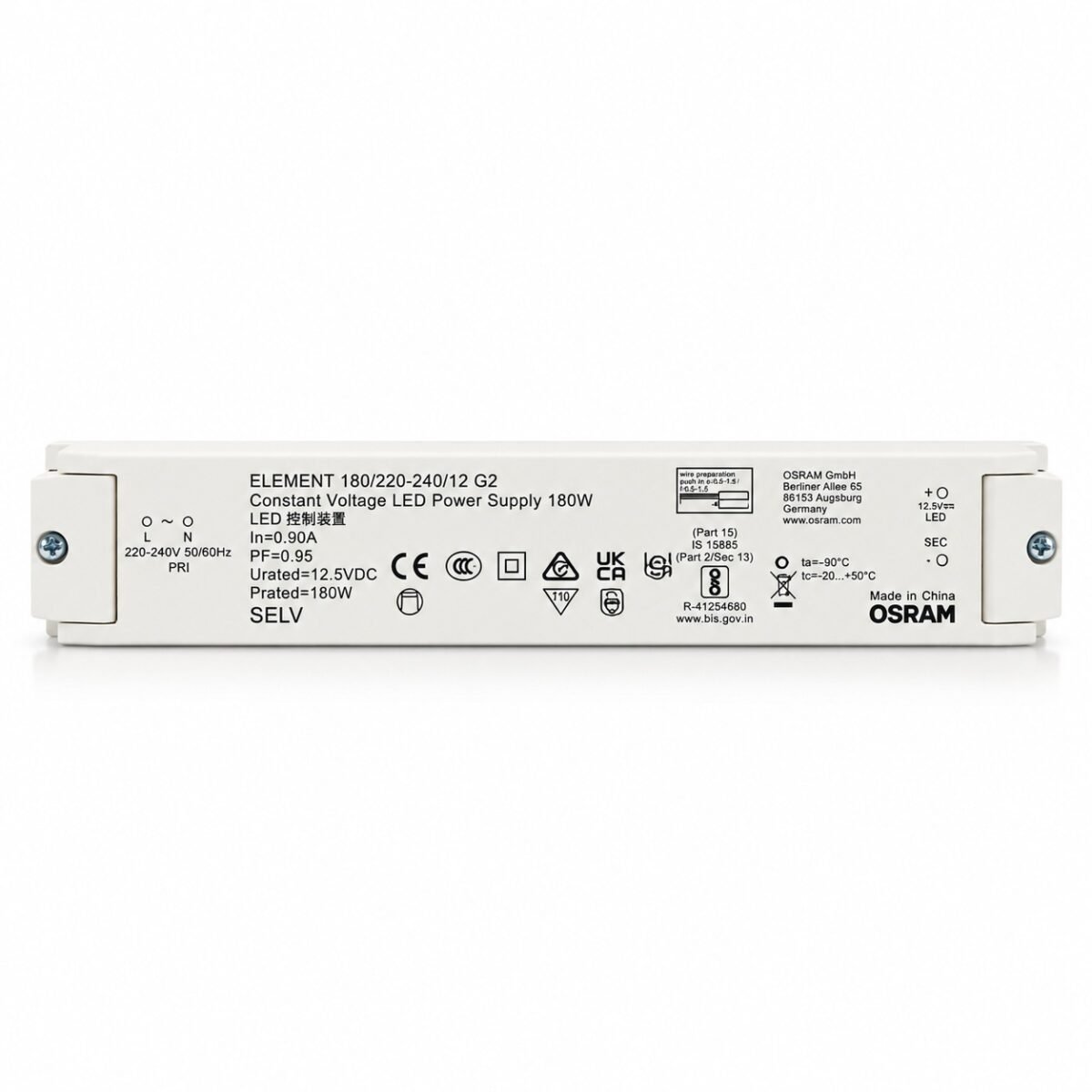 OSRAM LED Driver Non Waterproof